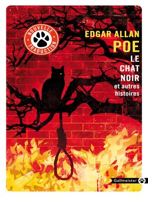 cover image of Le Chat noir et autres histoires